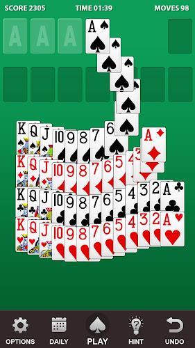 Solitaire. Screenshot3