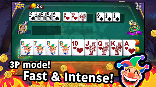 Rummy Pop! The newest, most exciting Rummy Mahjong Screenshot1