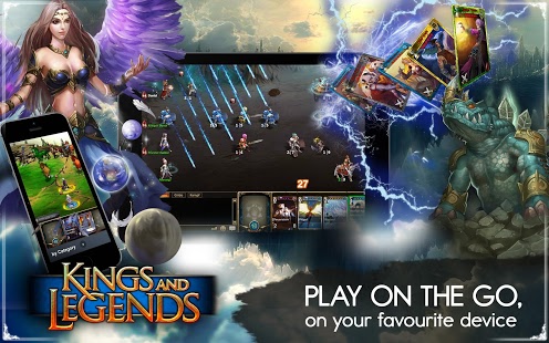 Kings and Legends Screenshot2