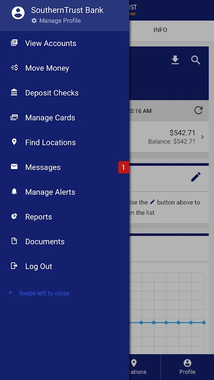 SouthernTrust Bank Mobile Screenshot2