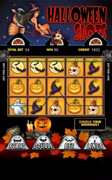 Halloween Slot Machine HD Screenshot1