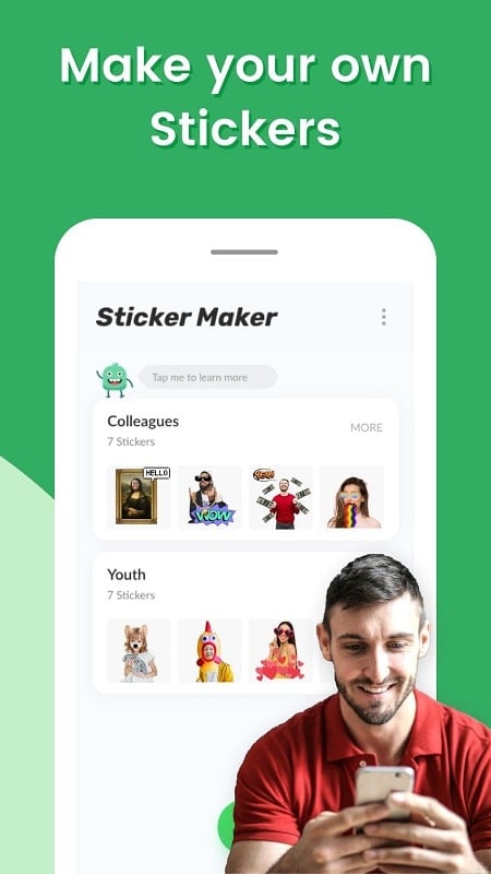 Sticker Maker – WASticker Mod Screenshot2