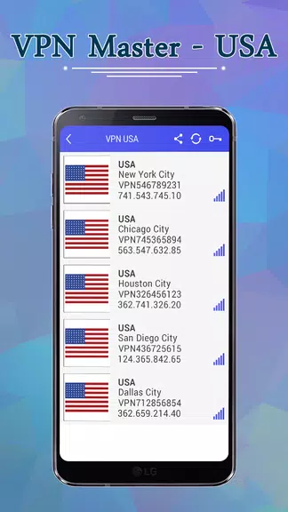 VPN Master-USA Screenshot3