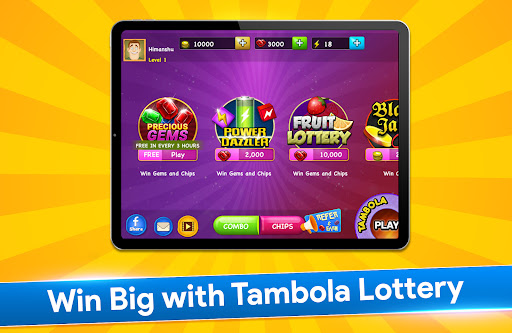 Tambola - Indian Bingo Screenshot1