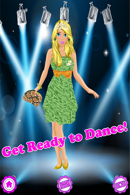 Prom Salon Dress Up Girl - Fas Screenshot2