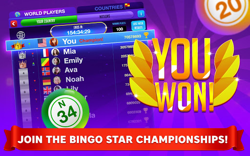 Bingo Star - Bingo Games Screenshot3