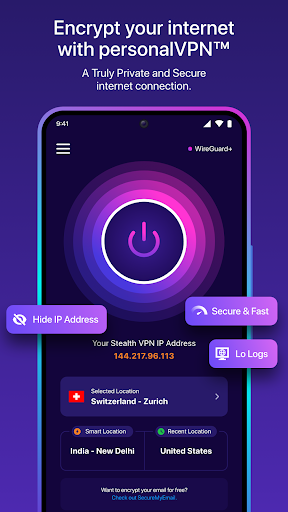 WiTopia personalVPN Screenshot4