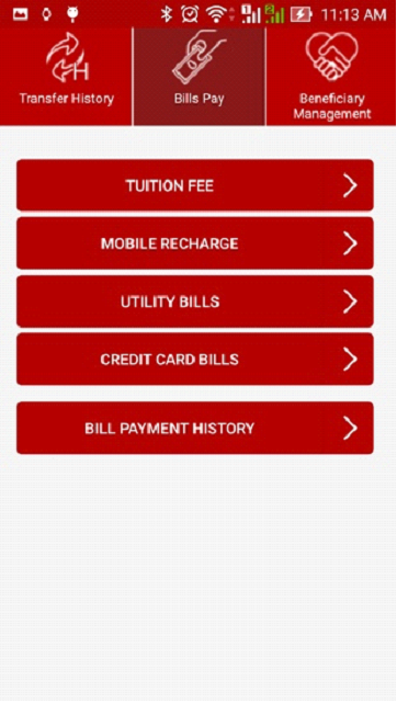 AB Direct Internet Banking Screenshot1