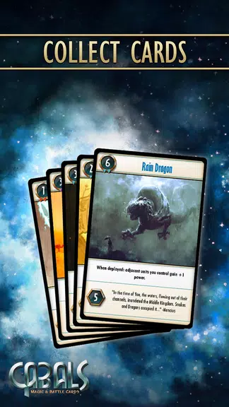 Cabals: Magic & Battle Cards Screenshot2