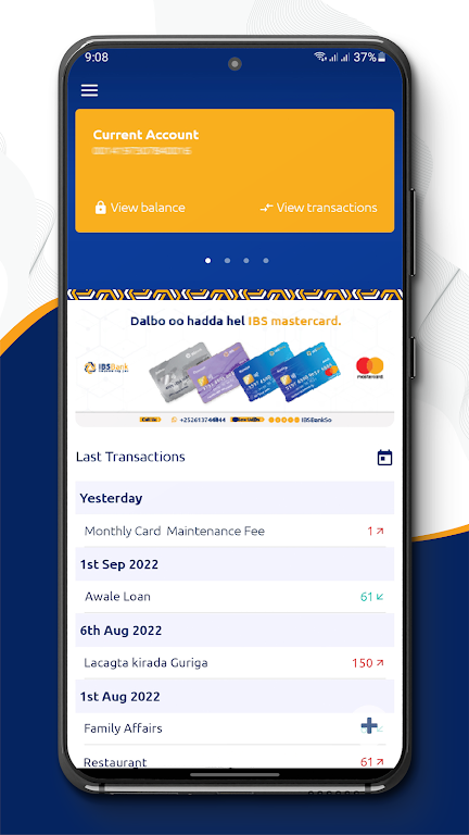 IBS Mobile Banking Screenshot3