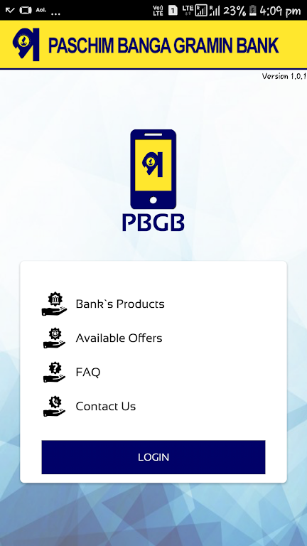 PBGB mBanking Screenshot1