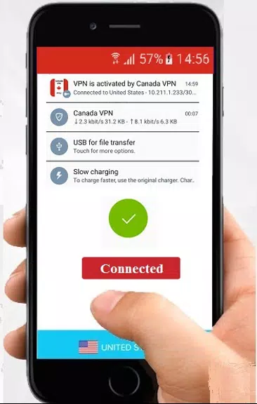 Canada VPN Free Screenshot4