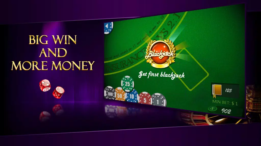 AE Blackjack Screenshot4