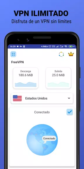 VPN Ilimitado Screenshot1