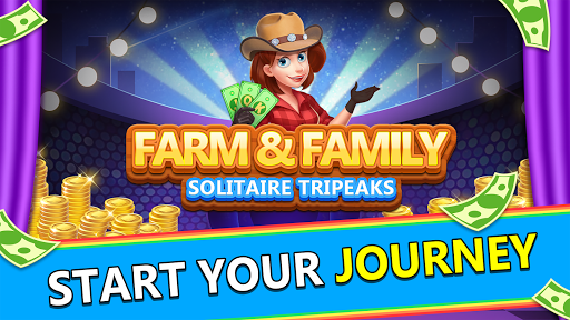 Solitaire Tripeaks: Farm and Family Screenshot1