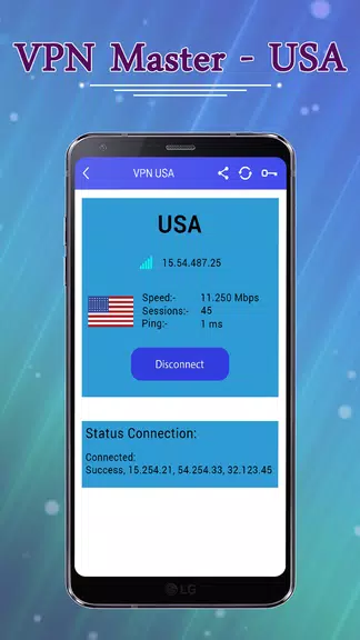 VPN Master-USA Screenshot4