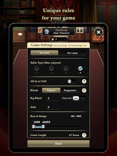 Pokerrrr - The Poker Dealer Screenshot2