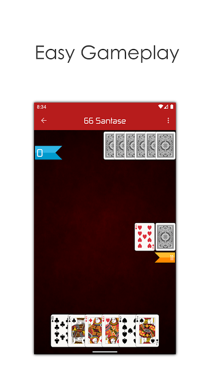 66 Online - Santase Card Game Screenshot2