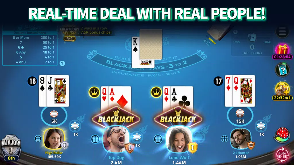 House of Blackjack 21 Screenshot1