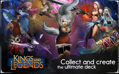 Kings and Legends Screenshot1