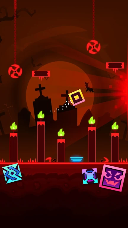 Block Dash: Geometry Jump Screenshot3