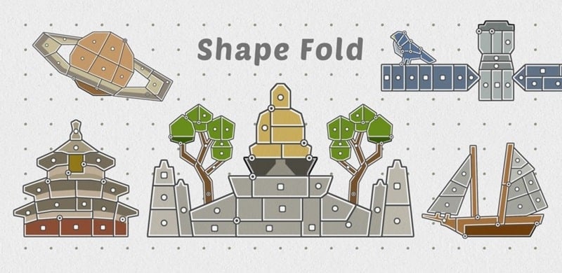 Shape Fold Nature Screenshot1