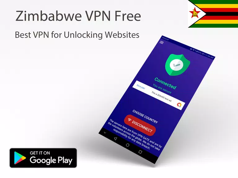 Zimbabwe VPN Free Screenshot1