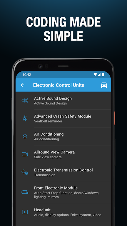 BimmerCode for BMW and MINI Mod Screenshot1