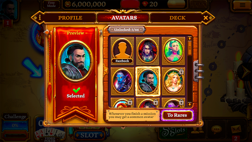 Scatter HoldEm Poker - Online Texas Card Game Screenshot4