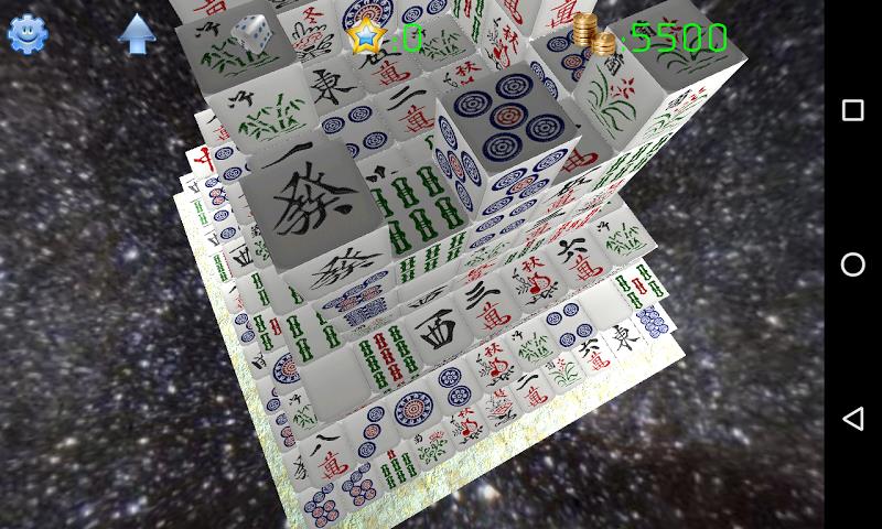 Mahjong 3D Cube Solitaire Screenshot1