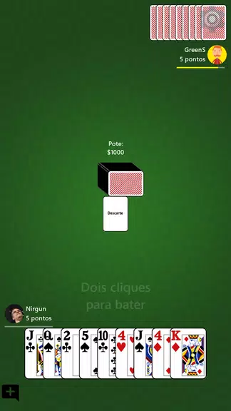 Cacheta - Jogo de Cartas Onlin Screenshot3