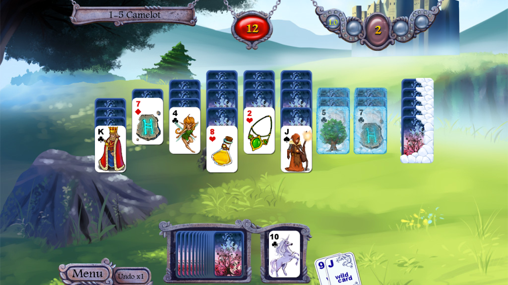 Avalon Legends Solitaire Screenshot1