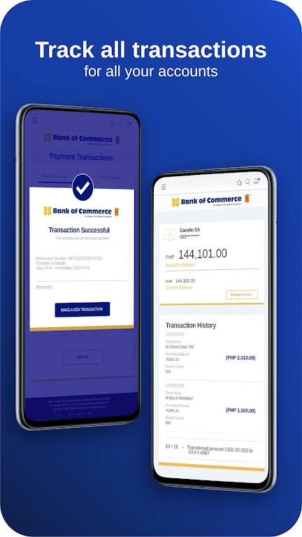 BankCom Personal Screenshot4