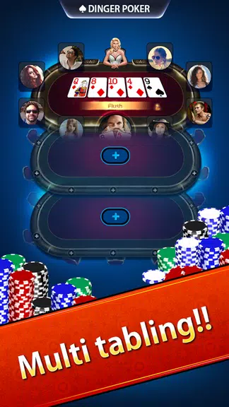 Texas Holdem - Dinger Poker Screenshot2