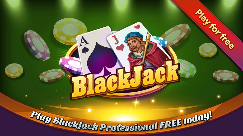 Blackjack Professional Screenshot1