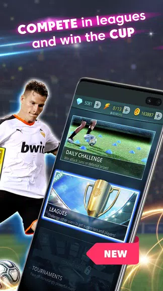 LaLiga Top Cards 2020 - Soccer Card Battle Game Screenshot3