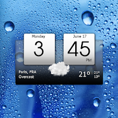 Digital Clock & World Weather Mod APK