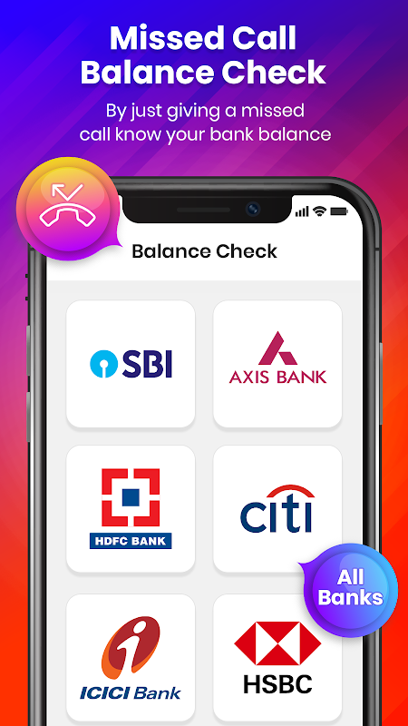 All Banks Balance Check Screenshot1