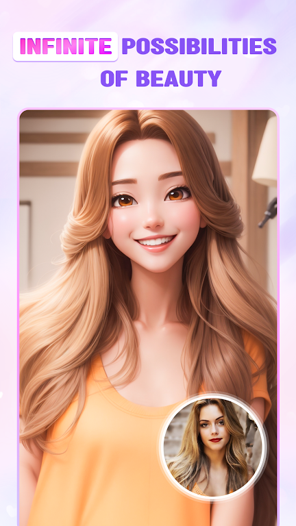 SelfieU: AI Filter Photo Editor Mod Screenshot3