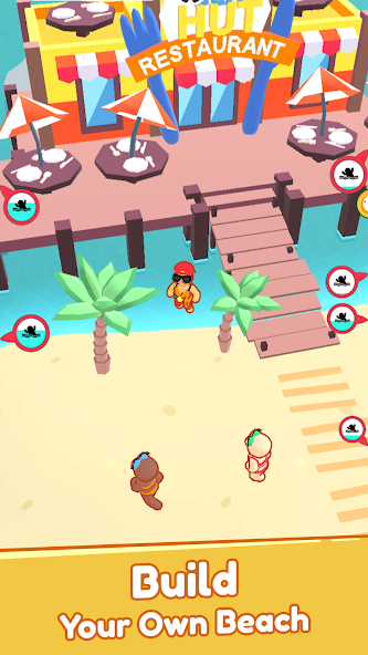 Bay Rescue Watch: Beach Games Mod Screenshot2