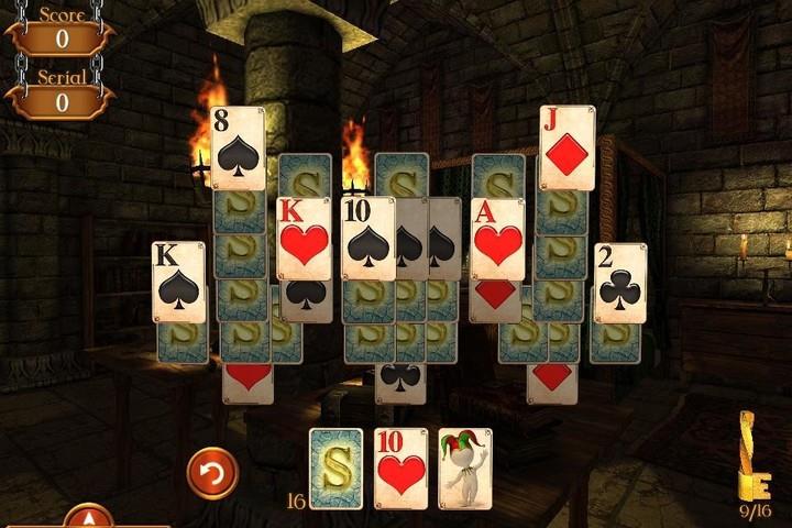 Solitaire Dungeon Escape Free Screenshot4