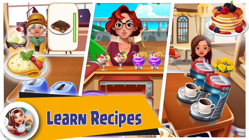 Crazy Cooking Chef Food Craze Mod Screenshot3