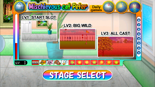 SLOT Mischievous Cat Peter Screenshot1