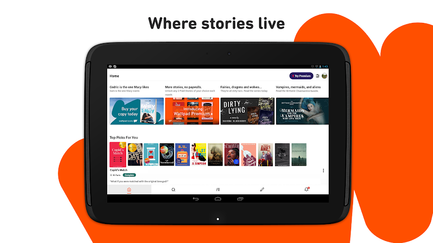 Wattpad – Read & Write Stories Mod Screenshot2