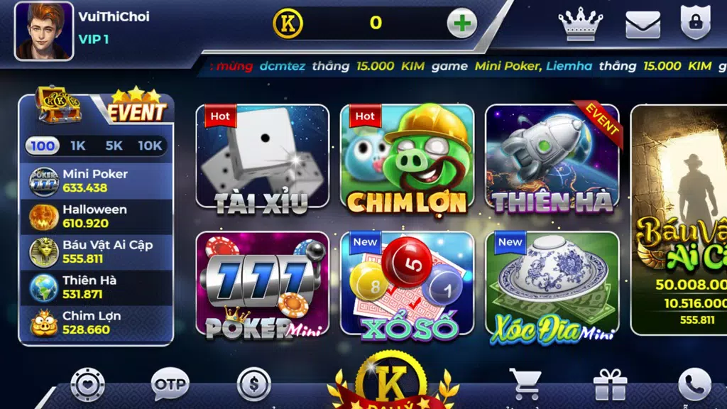 Bạch Kim Club – Sân Chơi Vương Giả Screenshot3