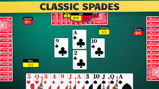 Spades * Best Card Game Screenshot1