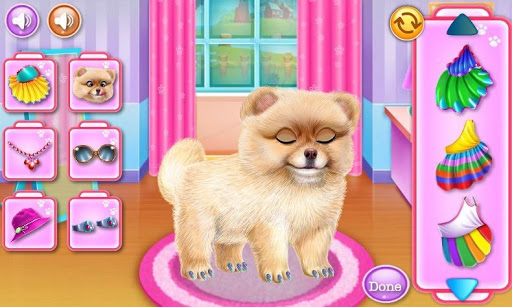 beautiful caring dog game Screenshot1