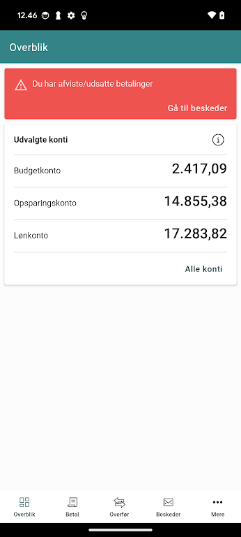 Fynske Bank Screenshot2