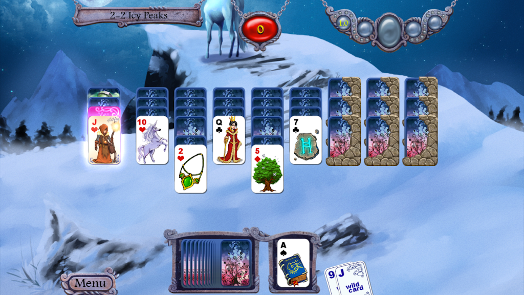 Avalon Legends Solitaire Screenshot3