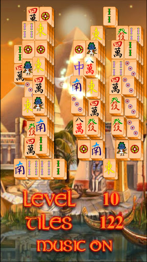 Egypt Solitaire Mahjong Screenshot2